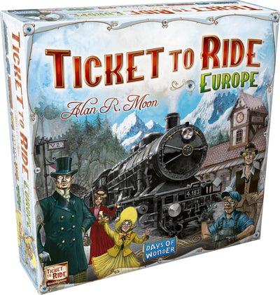 Ticket to ride Europe