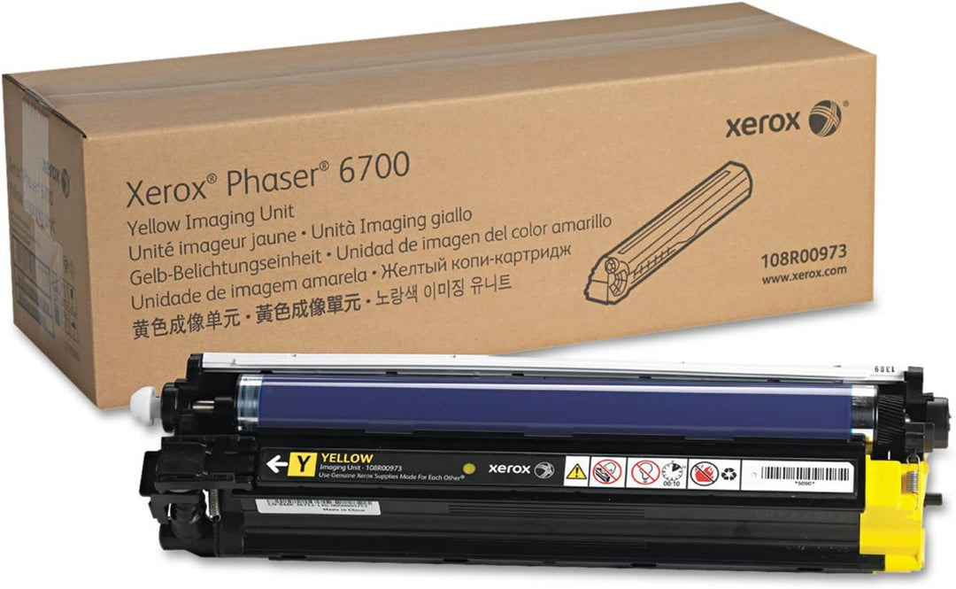 Xerox 108R973 Original Toner Pack of 1 108R00973 Gelb - Gelb, - Gelb