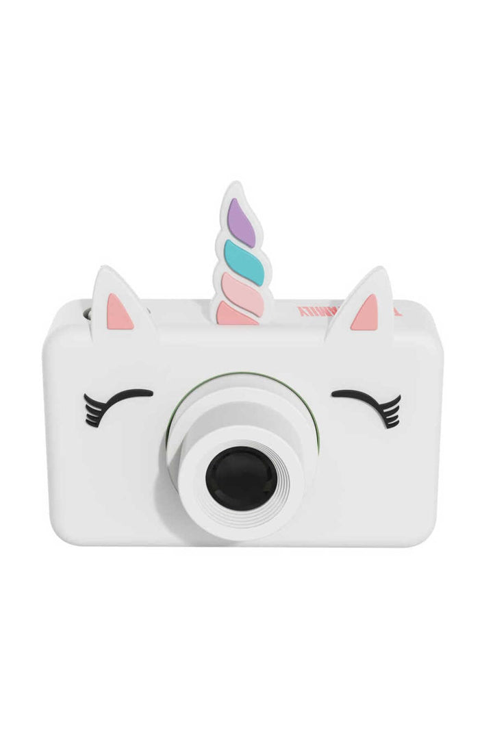 Einhorn-Kamera. THE ZOOFAMILY