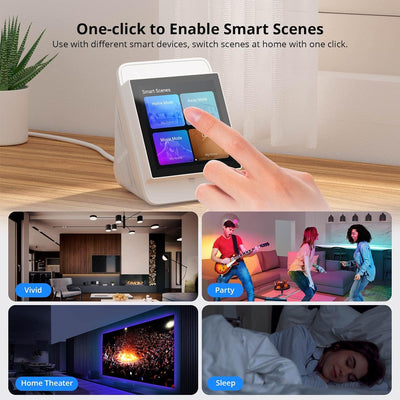 SONOFF NSPanel Pro Smart Home Control Panel, Integrate Zigbee Gateway with Home Security, with Power