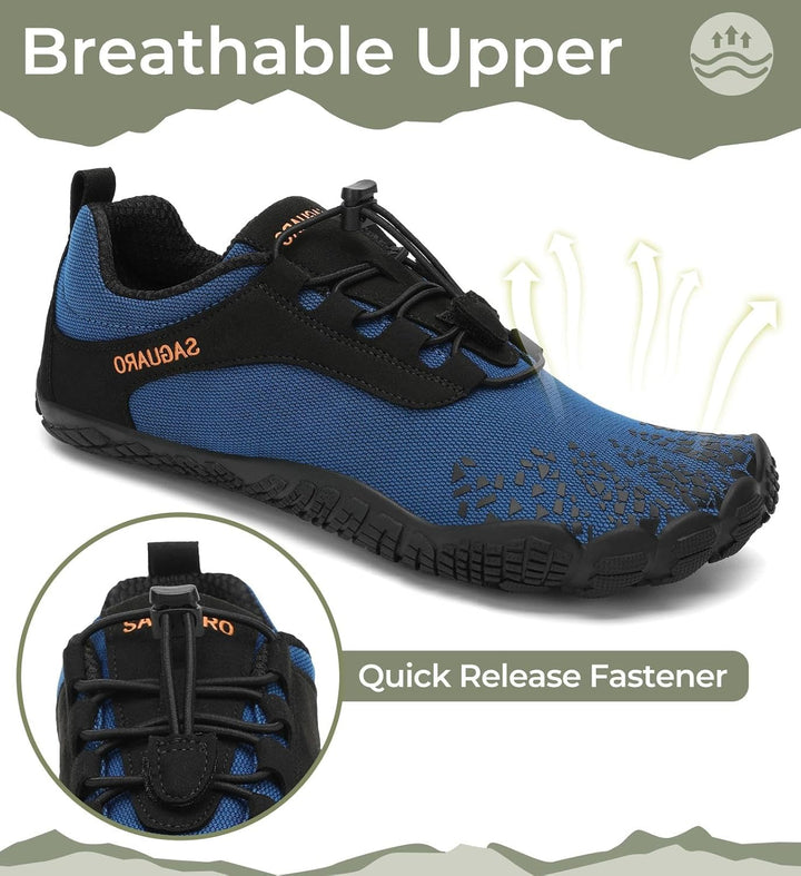 SAGUARO Unisex Barfussschuhe Schnell Trocknend Barfussschuhe Badeschuhe Traillaufschuhe for Outdoor