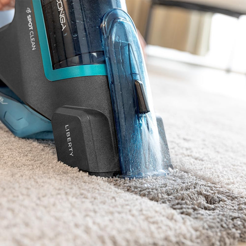 Cecotec Conga Hand Carpet&Spot Clean 2500 Polsterstaubsauger, 50W, 3-in-1: Sprüht, Reinigt und Saugt