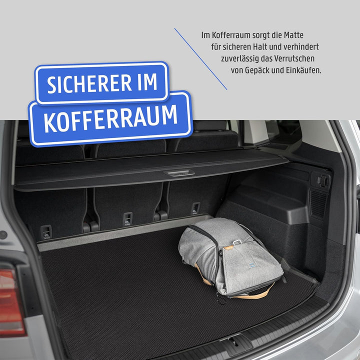 Anti Rutsch Matte 100x140cm - Universal Schmutzmatte, wasserdicht und zuschneidbar - Gummimatte Anti