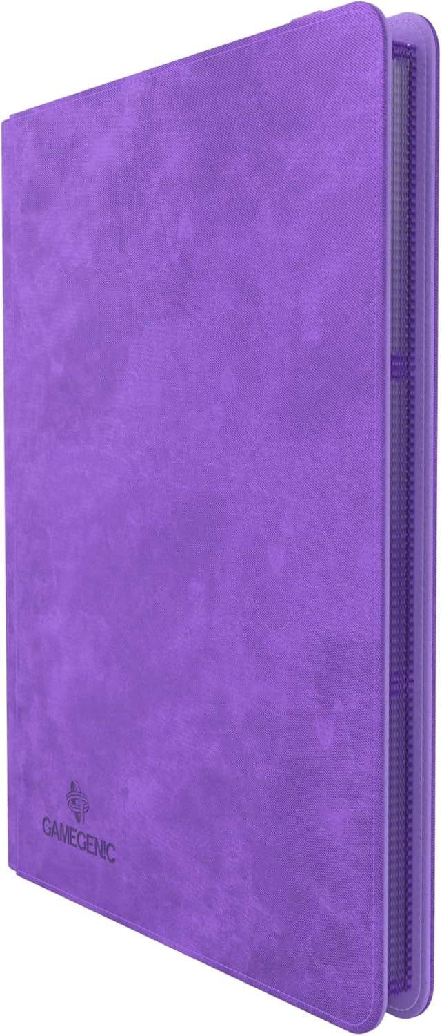 Gamegenic, Prime 18-Pocket Album Purple Violett, Violett