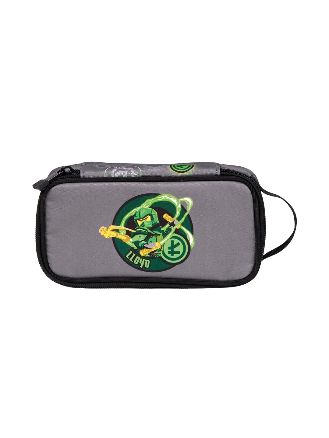 SKANDO BAGS LEGO® NINJAGO® Federmäppchen Junge Elemental Master of Energy – Faulenzer Mäppchen mit g