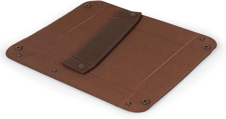 Londo Leder Taschenleerer - Vide Poche - Ledertablett Organizer, Praktische Aufbewahrungsbox - für G