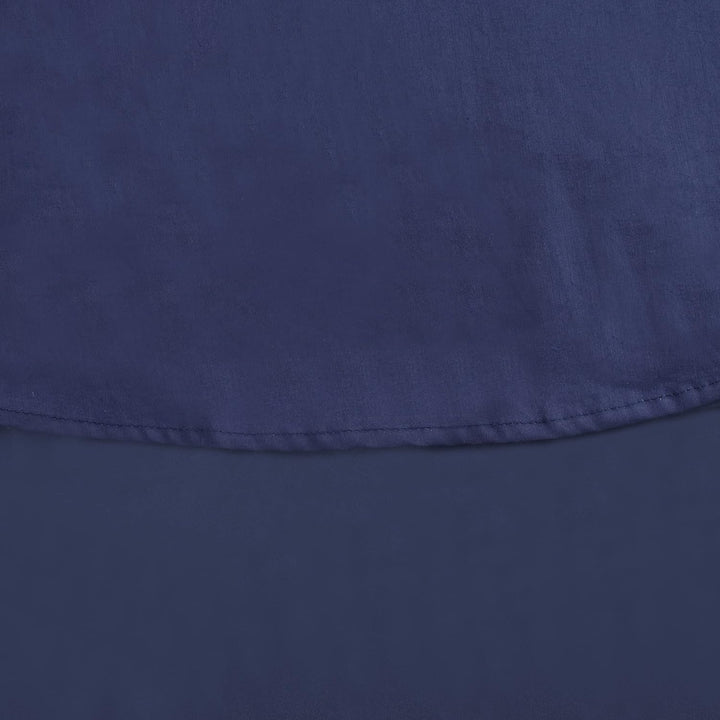 Sunny Fashion Mädchen Kleid Blume Schnüren Saum Hochzeit Erstkommunion Gr. 110-158 6 Jahre Blau, 6 J