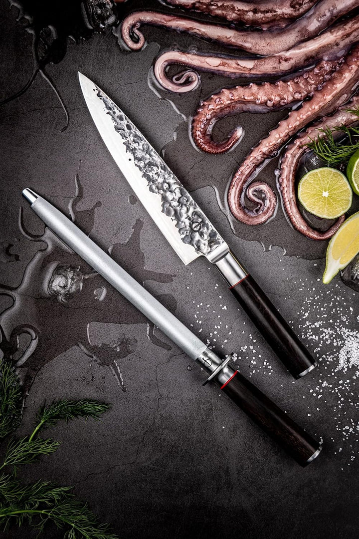 Forged Sebra Wetzstahl Diamant 26cm, in