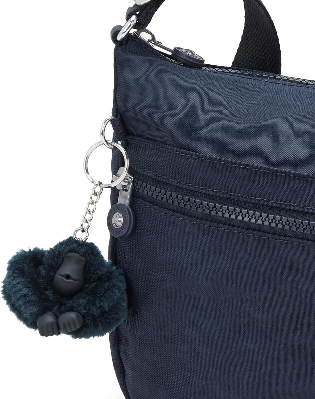Kipling Damen Izellah Umhängetasche, M Blue Bleu 2, Blue Bleu 2