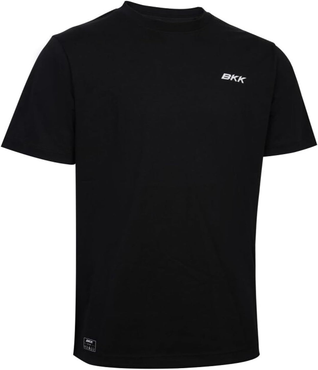 BKK Short Sleeve Casual Shirt - Brand Values Pike - Black - T-Shirt, Grösse:XL