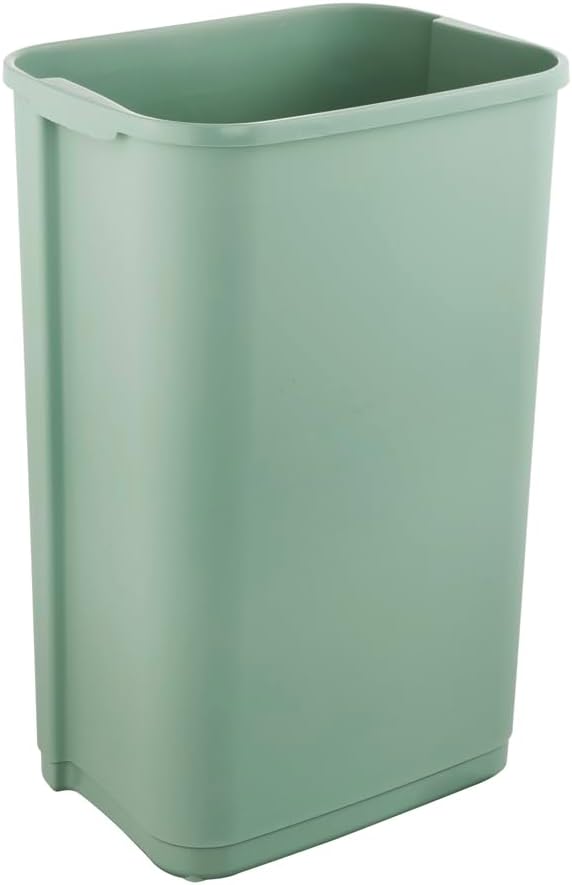 keeeper Abfallbehälter mit Rolldeckel, 50 l, 39 x 29,5 x 67,5 cm, Rasmus, Grün (Nordic Green) Nordic