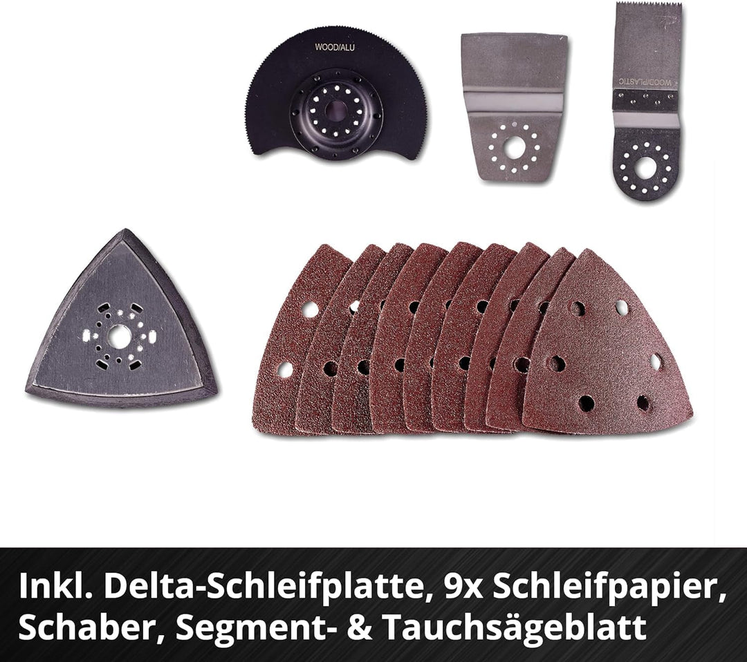 Einhell Akku-Multifunktionswerkzeug TC-MG 18 Li-Solo Power X-Change (Li-Ionen, 18 V, magnetische Wer