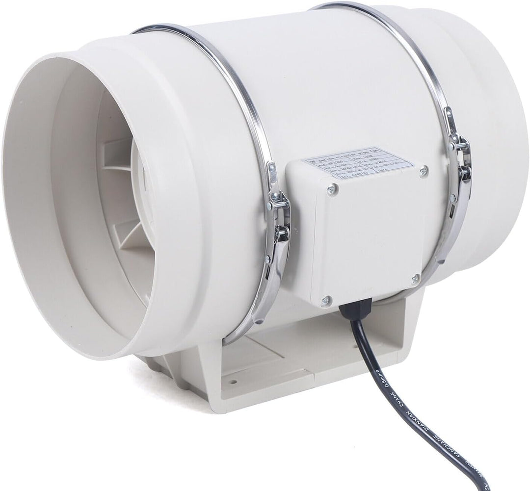 Rohrventilator Vents Gebläse Rohrlüfter Ventilator Kanallüfter Lüfter Motor Abluftventilator für Gro
