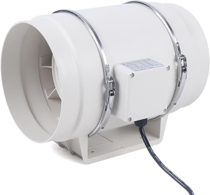 Rohrventilator Vents Gebläse Rohrlüfter Ventilator Kanallüfter Lüfter Motor Abluftventilator für Gro