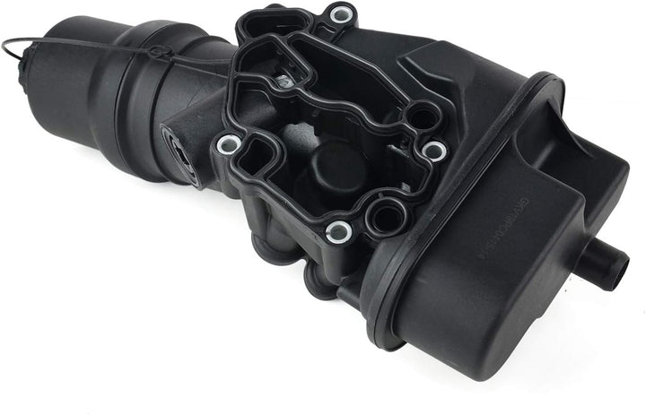 Flynsu Ölfiltergehäuse mit Dichtung Ersatz für Aud1 Se-at Sk0da V-W 06D115397J 06D115397K 06D115397D