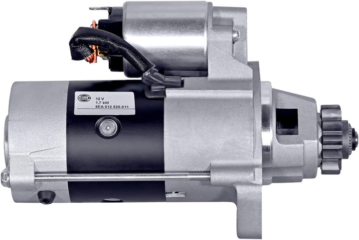 HELLA - Starter/Anlasser - 12V - 1.7kW - für u.a. Nissan X-Trail (T30) - 8EA 012 526-011
