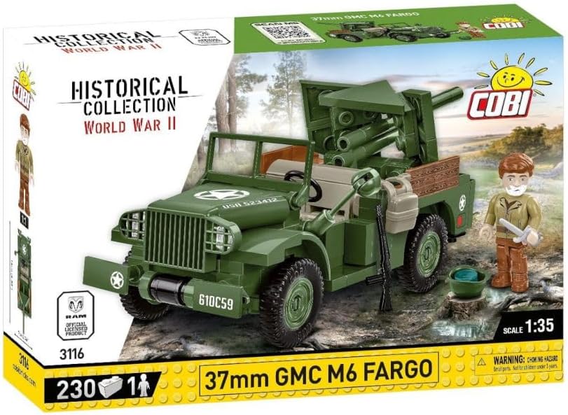 COBI 2543, Grün American Bausteine