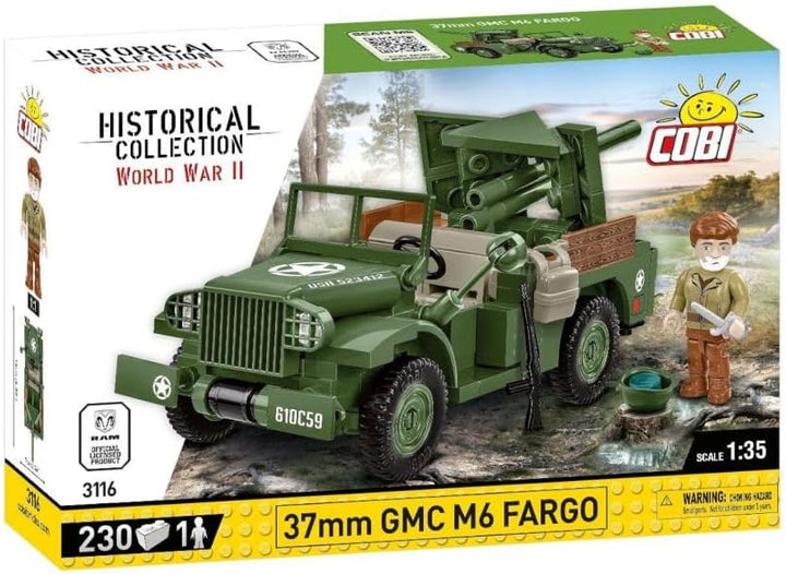 COBI 2543, Grün American Bausteine