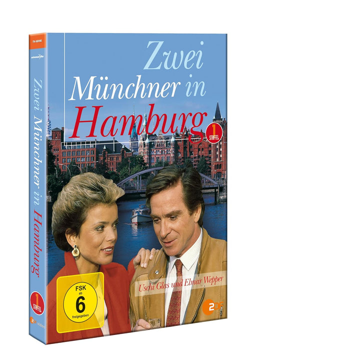 Zwei Münchner in Hamburg - Staffel 1 [4 DVDs], DVD