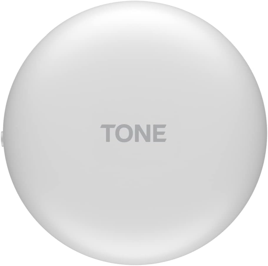 LG Tone Free DT90Q In-Ear Bluetooth Kopfhörer mit Dolby Atmos-Sound, Meridian-Technologie, ANC (Acti