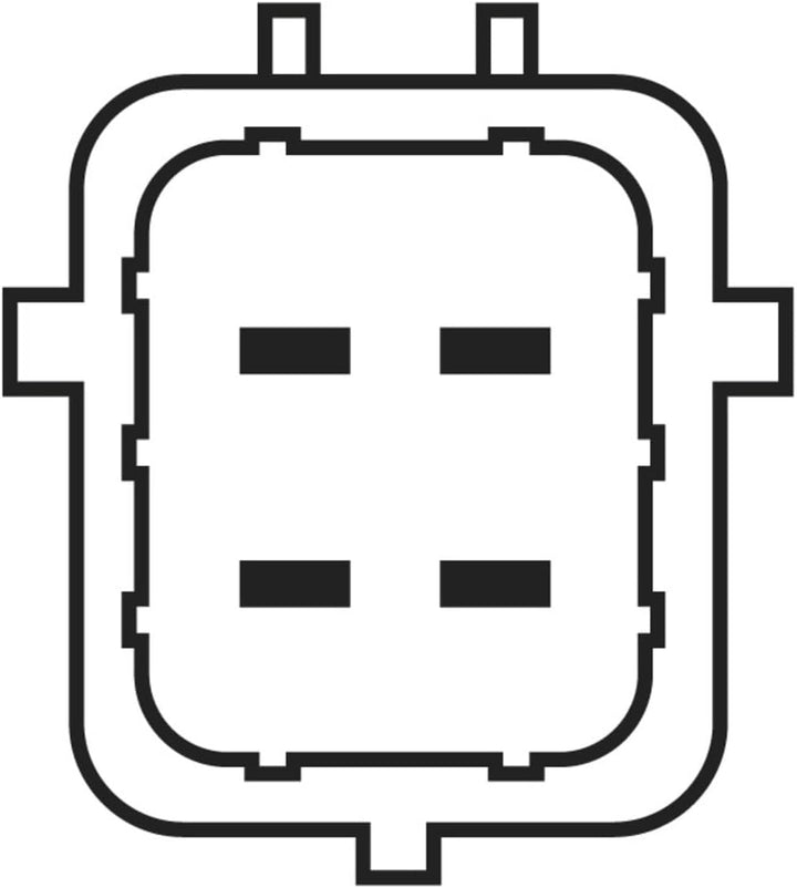 Bosch 0258005249 - Lambdasonde mit fahrzeugspezifischem Stecker