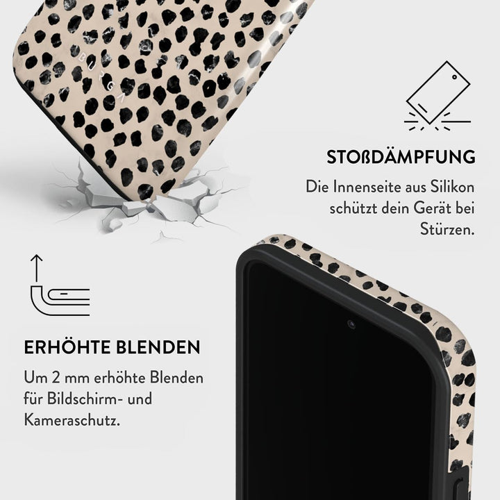 BURGA Handy Hülle für iPhone 14 Pro Max – Hübsches, Trendiges, Ästhetisches Case für iPhone 14 Pro M