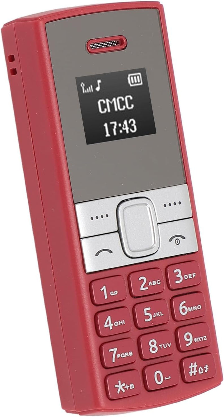 Entsperrtes Kleinstes Mobiltelefon – BM150 Tiny Mobile, GSM 2G Small Mobil Handy, Bluetooth Dual-SIM