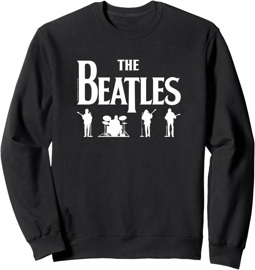 The Beatles Let It Be Light Silhouetten Sweatshirt