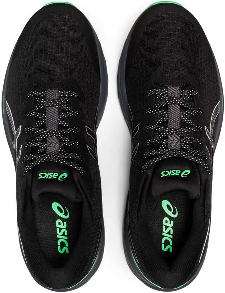 ASICS GT 2000 10 Strassenlaufschuhe für Männer Schwarz Weiss EU 43.5 EU Black White, 43.5 EU Black W