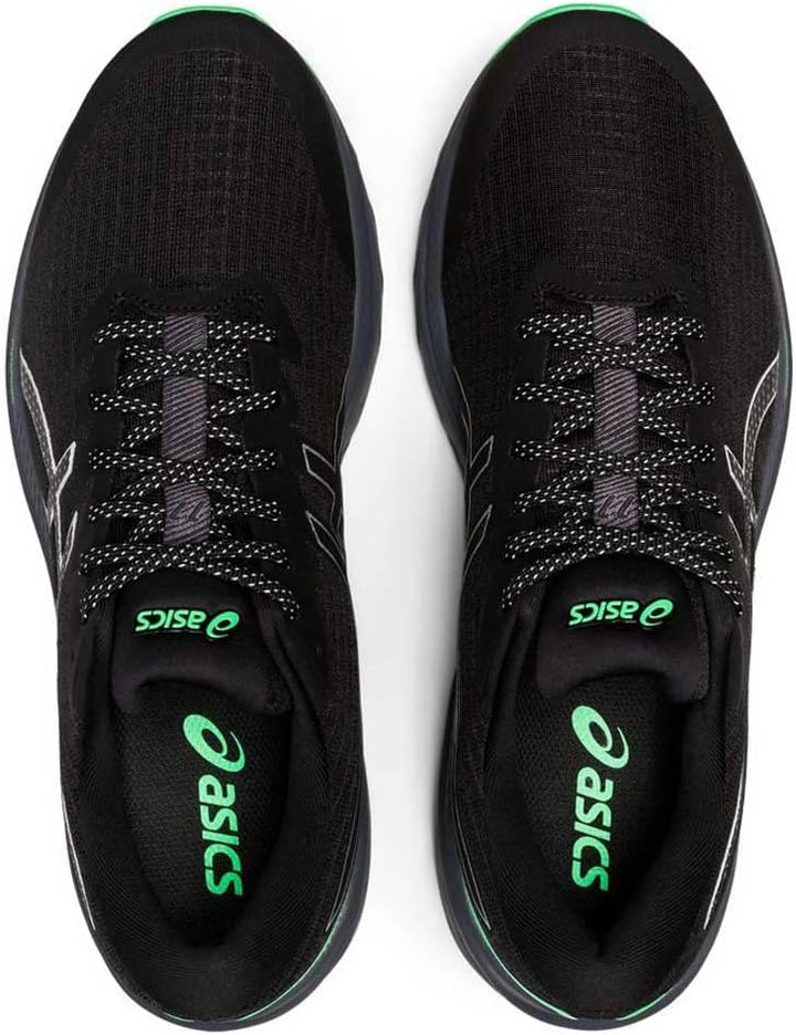 ASICS GT 2000 10 Strassenlaufschuhe für Männer Schwarz Weiss EU 43.5 EU Black White, 43.5 EU Black W