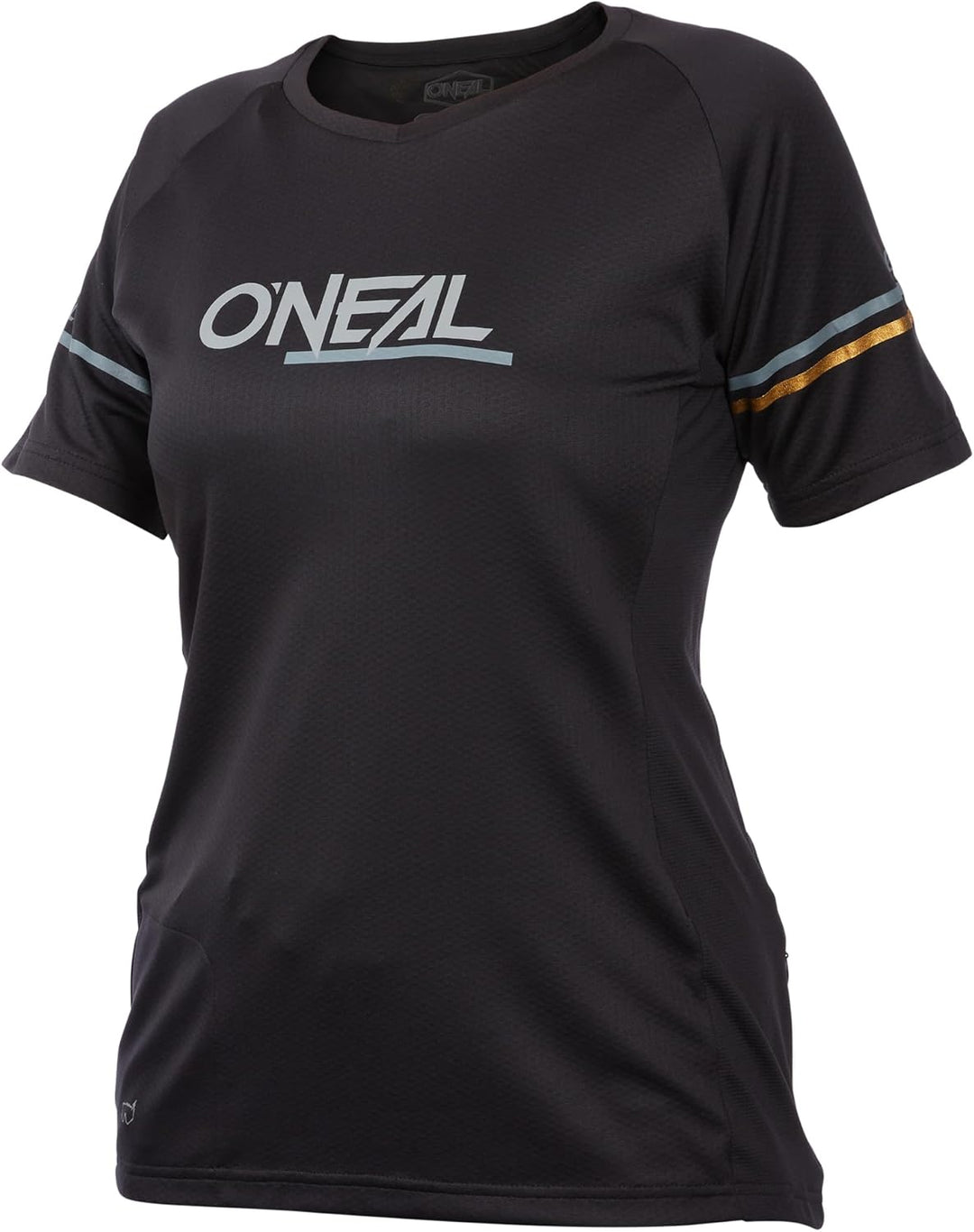 O'NEAL Unisex Soul Women's Jersey T-Shirt XL Schwarz/Grau, XL Schwarz/Grau