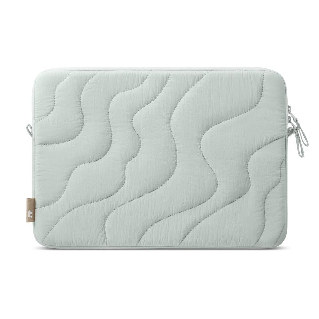 tomtoc Puffer MacBook Neo Hülle Tasche für 13 Zoll MacBook Neo A3404 (2026) mit A18 Pro Chip, 360° L