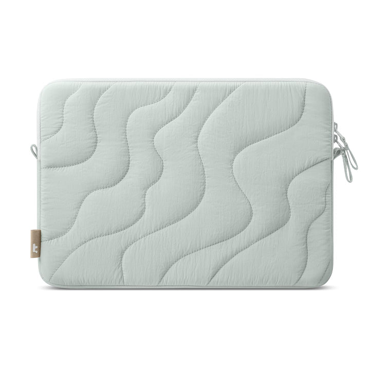 tomtoc Puffer MacBook Neo Hülle Tasche für 13 Zoll MacBook Neo A3404 (2026) mit A18 Pro Chip, 360° L