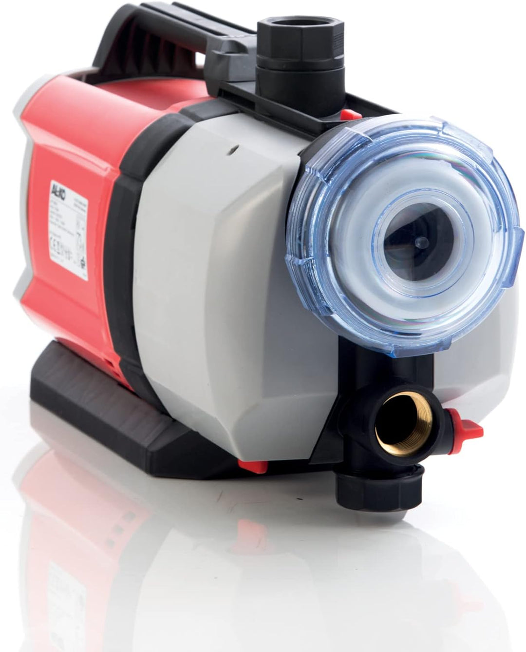 AL-KO Hauswasserautomaten HWA 4000 Comfort (1000 W Motorleistung, 4000 l/h max. Fördermenge, 45 m ma