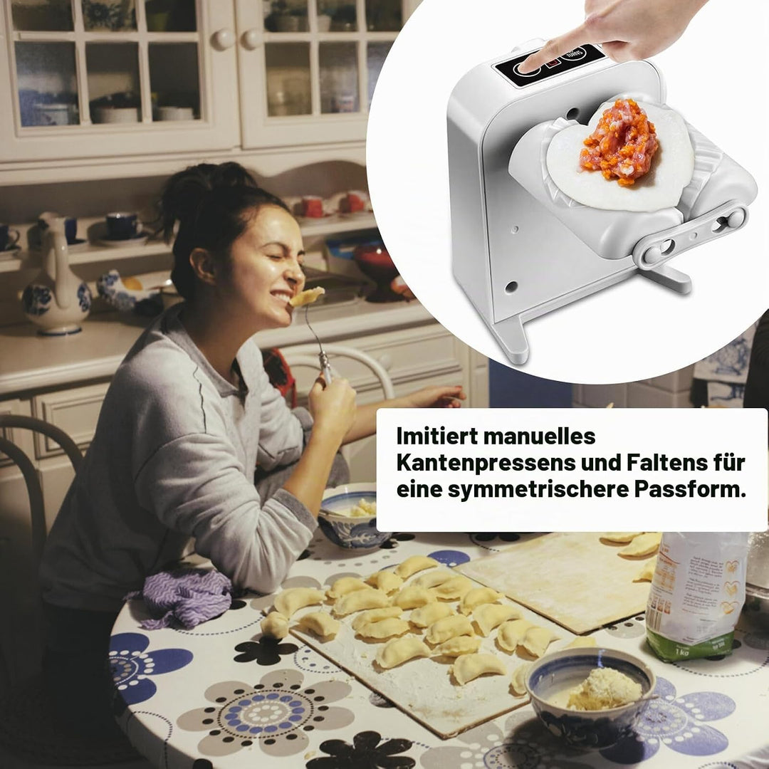 Ravioli Dumpling Maker Automatischer: Ravioli Former Automatische Knödelmaschine, Elektrische Raviol