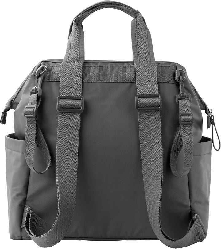 Skip Hop Wickeltasche Rucksack: Hauptrahmen grosse Kapazität breite offene Struktur mit Wickelunterl