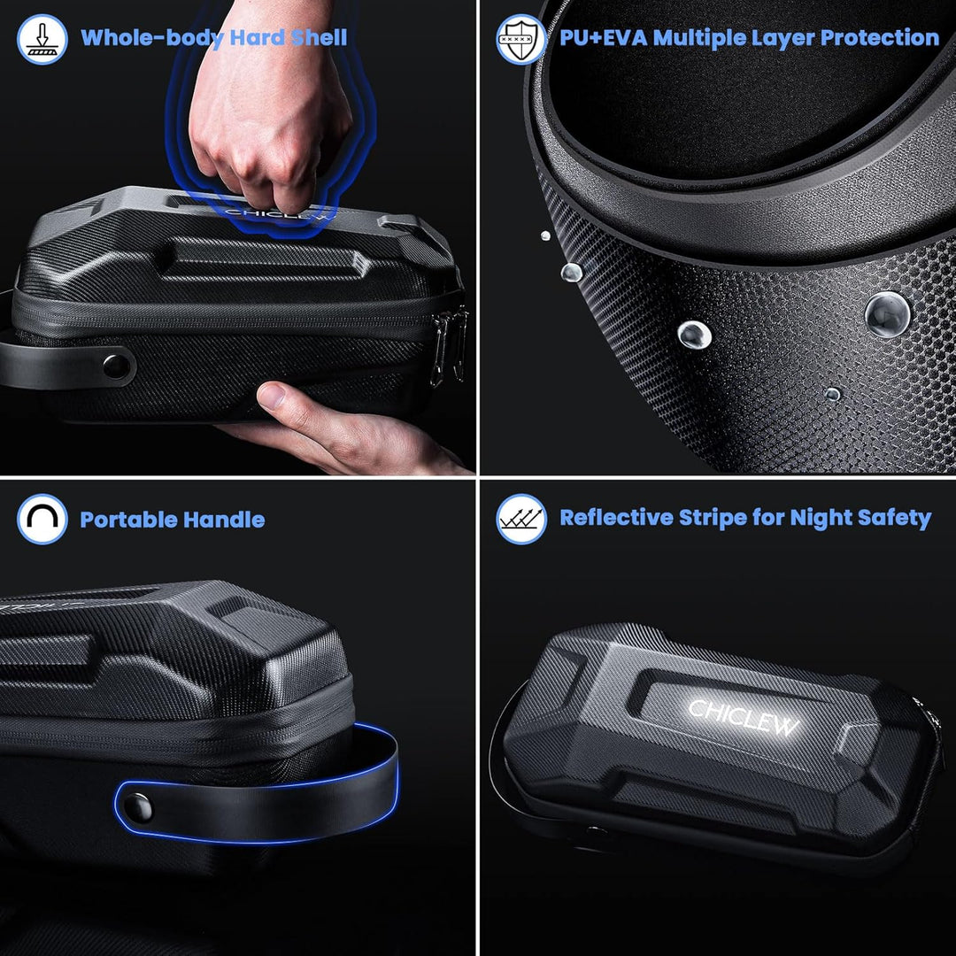 Scooter Tasche für Roller, Rollertasche Front Tube Bag Gross Lenkertasche Wasserfest, Vordertasche f