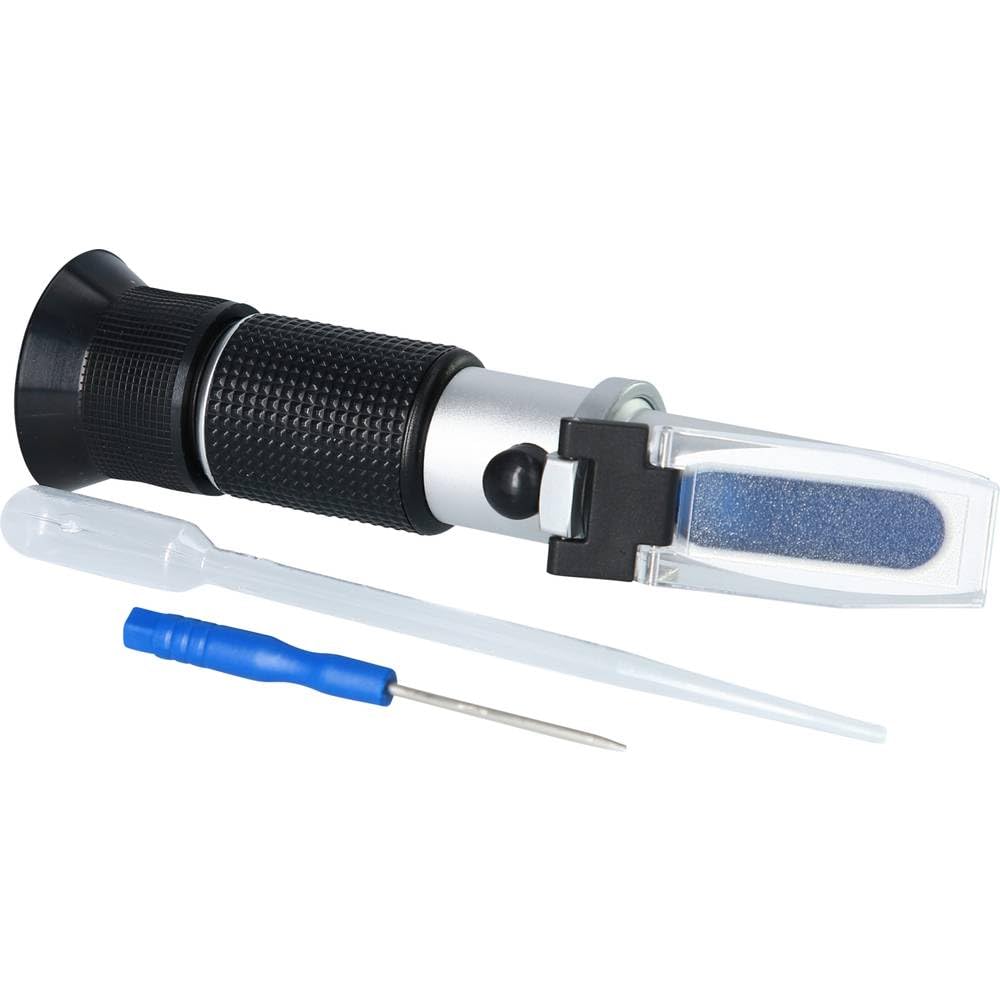 BRILLIANT TOOLS BT536010 Refraktometer [Powered by KS TOOLS]