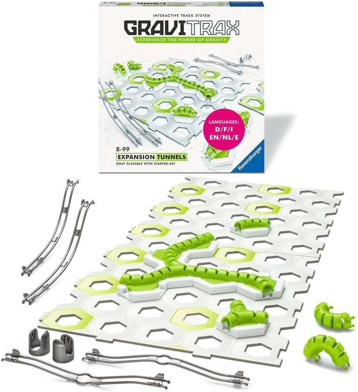 Set Extension Tunnels GraviTrax Ravensburger Tunnels Erweiterungsset, Tunnels Erweiterungsset