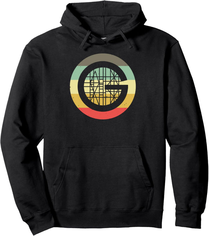 Gerüstbauer I Zunft Wappen Baustelle Gerüstbau Motiv Pullover Hoodie