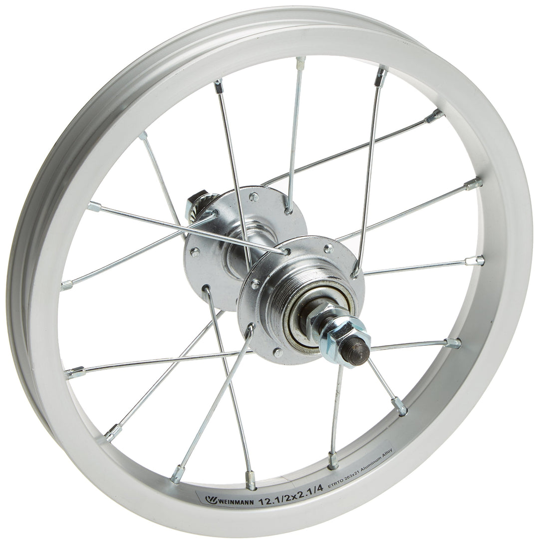 Gurpil 64234 Hinterrad, 12 x 1,75 Zoll/30,5 x 4,5 cm, Aluminium