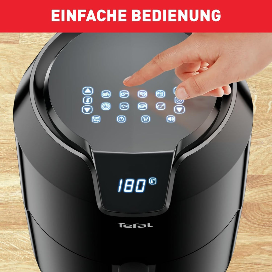 Tefal EY4018 Easy Fry Precision XL Heissluftfritteuse | 1500 Watt | 4,2 Liter Fassungsvermögen | aut
