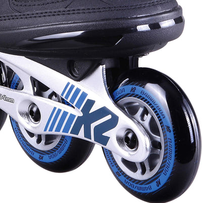 K2 Herren Velocity 84 Boa M Inline Skates EU: 44.5 (UK: 10 / US: 11) Black - Blue, EU: 44.5 (UK: 10