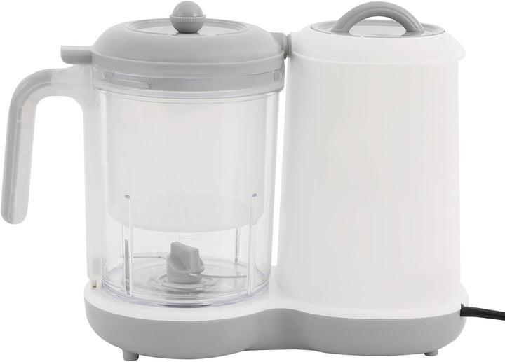 Küchenmaschine Babynahrungszubereiter,450W Küchenmaschine mit Dampfgar-, Mix- und Heizfunktionen,50–