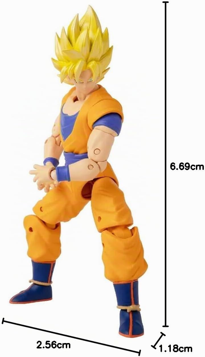 BANDAI 36187 36192, Sammelfiguren Orange, Orange