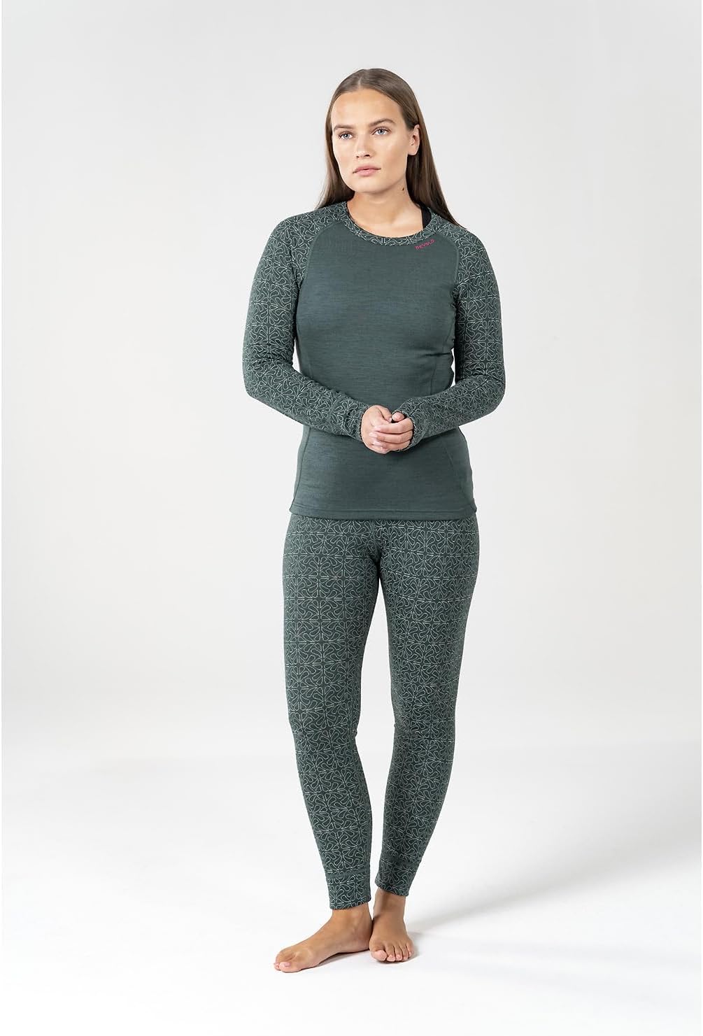 Devold Damen Duo Active Merino 210 Shirt Tshirt S Wald, S Wald