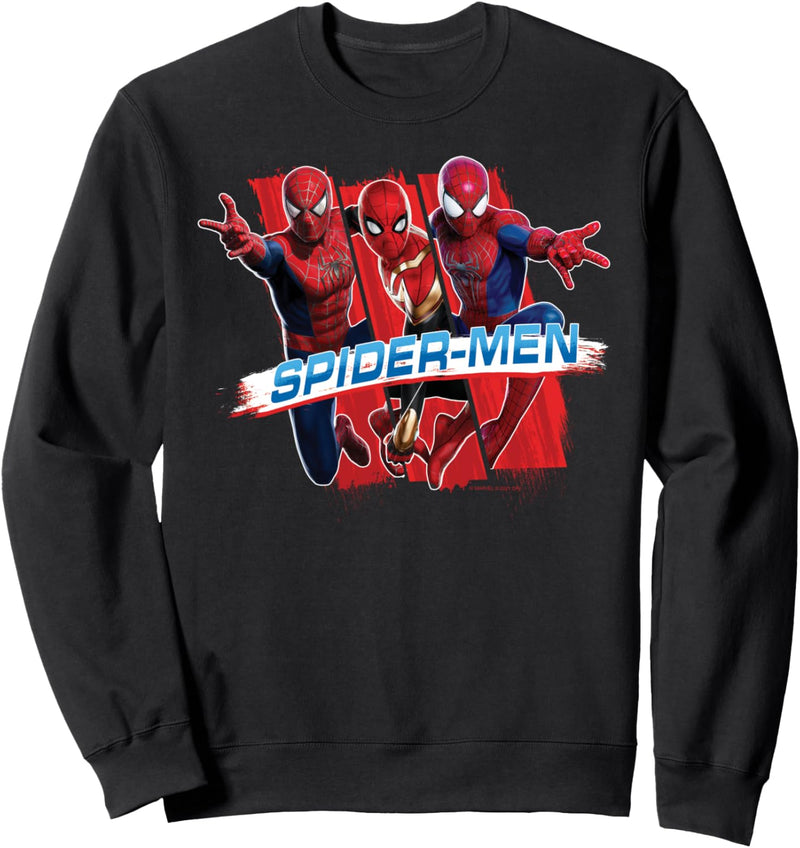 Marvel Spider-Man: No Way Home Spider-Men Trio Sweatshirt