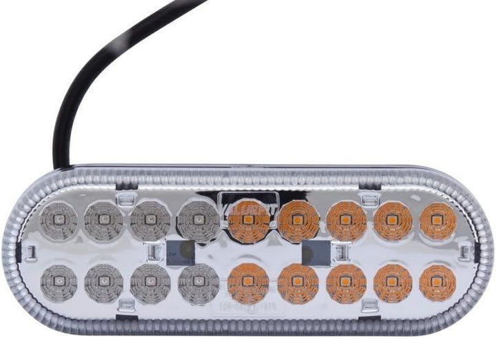 HELLA - Heckleuchte - Valuefit - LED - 24/12V - Anbau/geschraubt - Lichtscheibenfarbe: glasklar - St