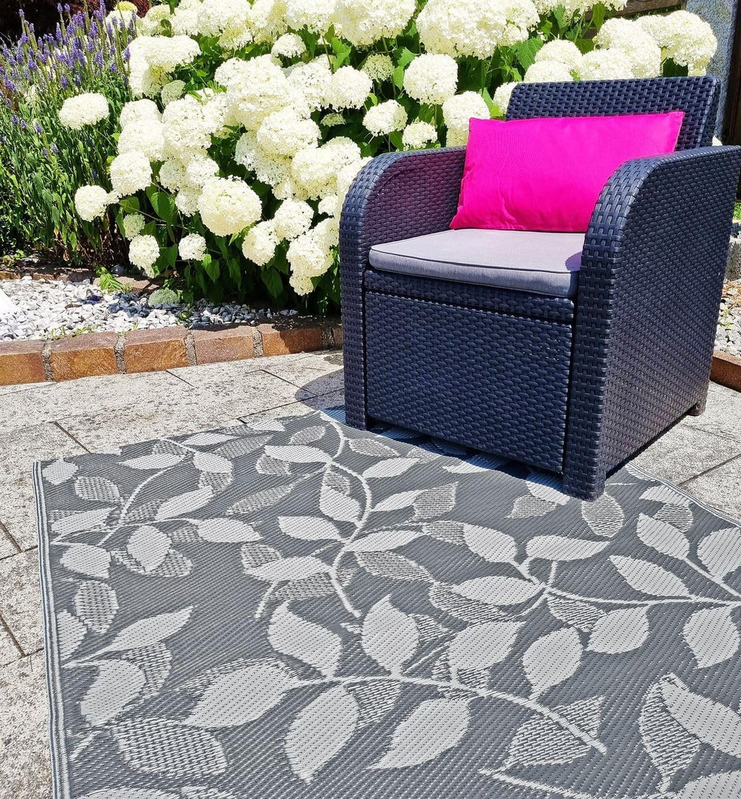 JACK Outdoor Teppiche Terrassenteppich Aussenteppich 120x180cm Terrasse Balkon Teppich Garten Aussen