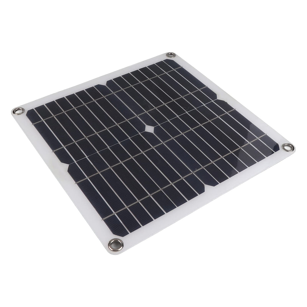 Monokristallines 12V 200W Solarpanel mit Controller Tragbares Solar Modul für Camping Wandern Radfah